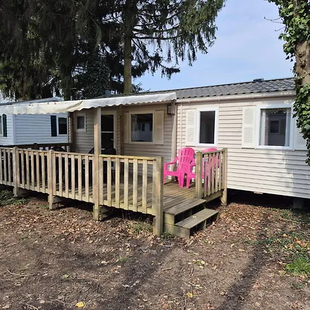 Mobil-home L'hirondelle, Climatise, Proche Europapark 营地