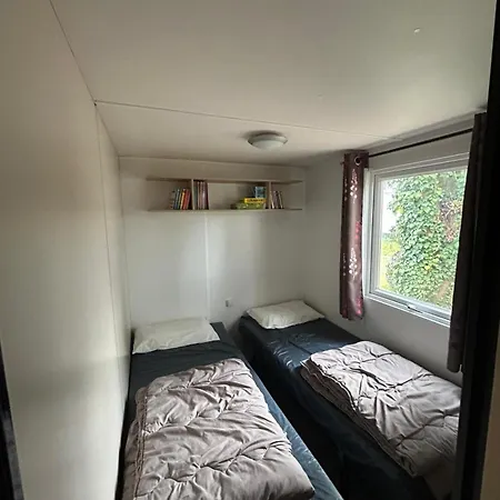 营地 Mobil-home L'hirondelle, Climatise, Proche Europapark Boofzheim