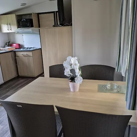 Mobil-home L'hirondelle, Climatise, Proche Europapark 营地 Boofzheim