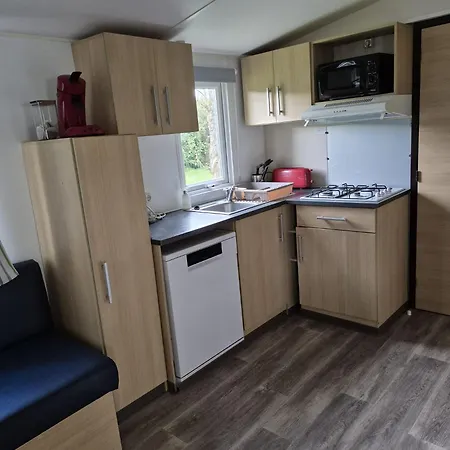 Mobil-home L'hirondelle, Climatise, Proche Europapark 营地