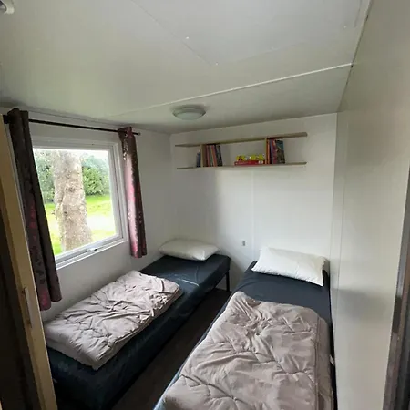 营地 Mobil-home L'hirondelle, Climatise, Proche Europapark *